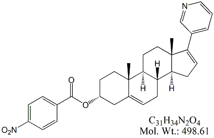 Abiraterone 3-Nitrobenzoate Impurity